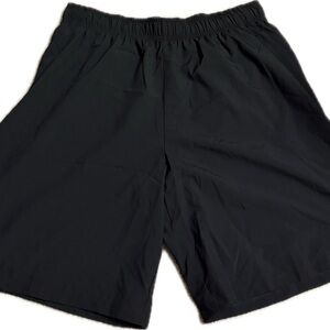 Men's Black Shorts